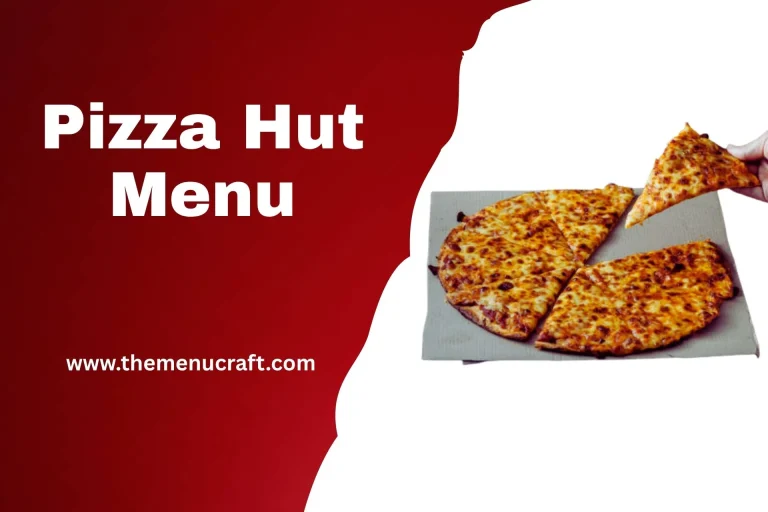 Pizza Hut Menu